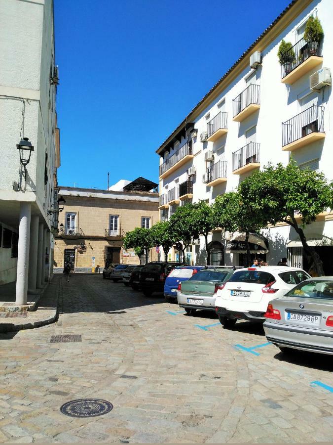 Apartamento Plaza Compania Jerez Jerez de la Frontera Exterior foto